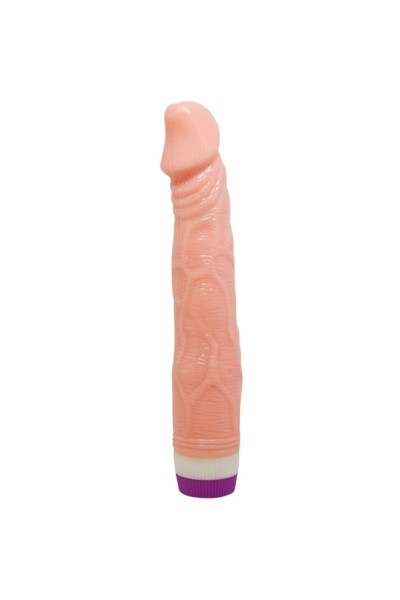 VIBRADOR REAL�STICO NATURAL 22 CM