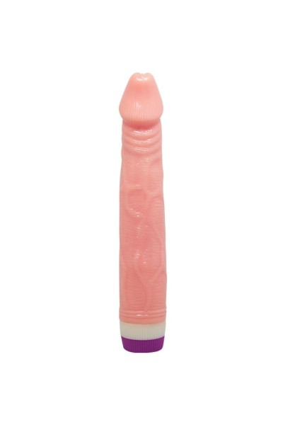 VIBRADOR REAL�STICO NATURAL 22 CM