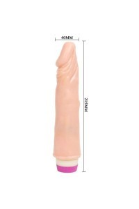 Vibratore realistico Waves of Pleasure 21.5 cm