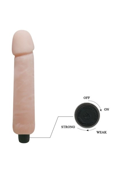 Vibratore realistico Love Companion 25 cm