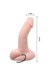 ARBITRARINESS DILDO FUNCION VIBRACION Y ROTACION