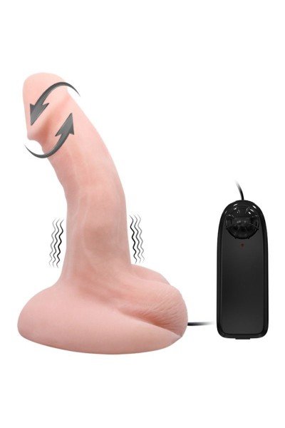 ARBITRARINESS DILDO FUNCION VIBRACION Y ROTACION