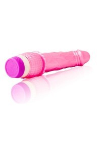 Vibratore realistico Waves Of Pleasure 23 cm rosa