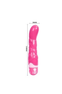 BAILE THE REALISTIC COCK ROSA 21.8CM