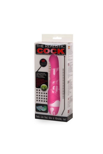 BAILE THE REALISTIC COCK ROSA 21.8CM