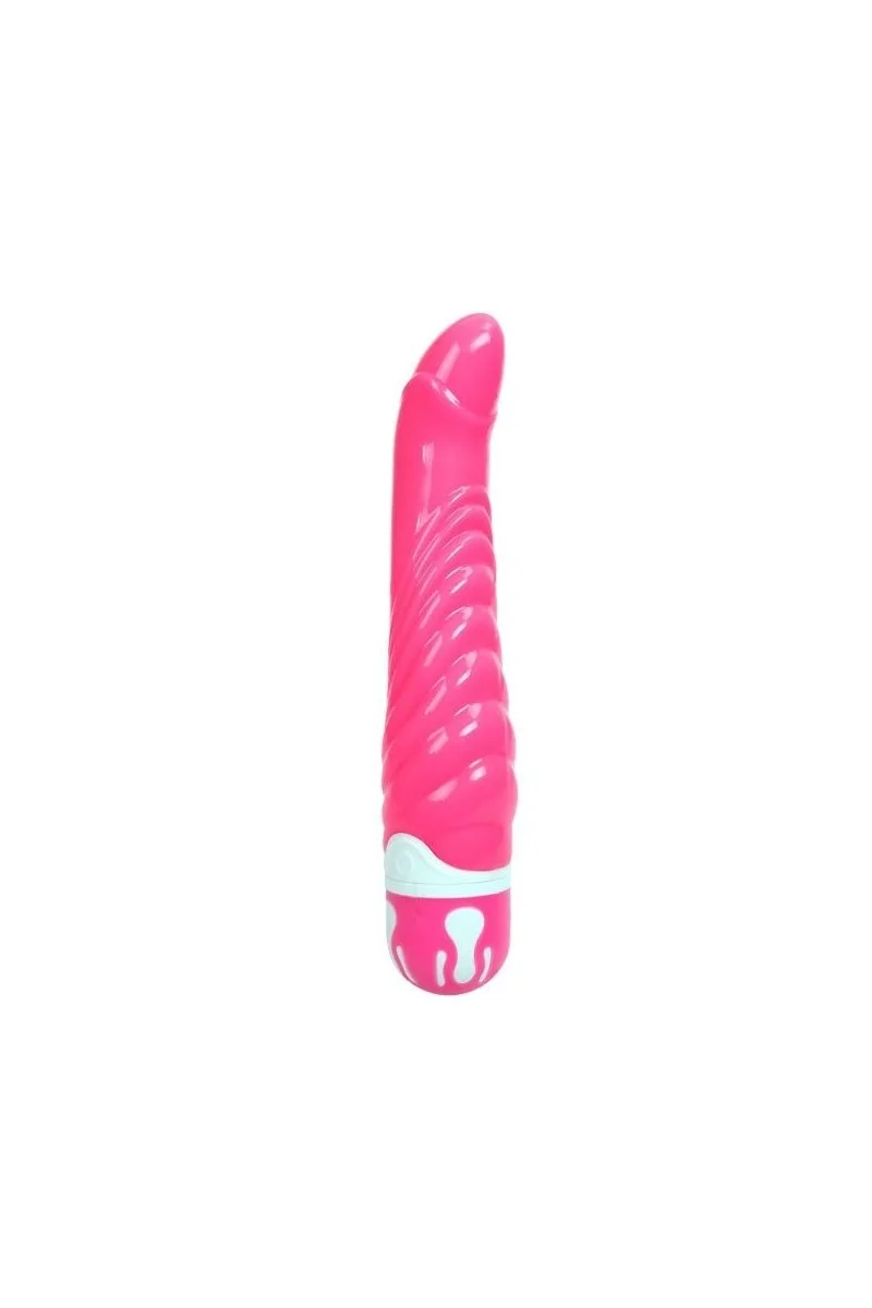 Vibratore punto G The Realistic Cock rosa 21.8 cm