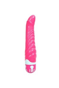 Vibratore punto G The Realistic Cock rosa 21.8 cm