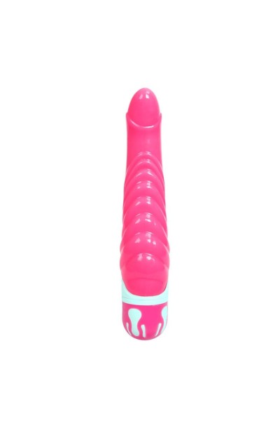 Vibratore punto G The Realistic Cock rosa 21.8 cm