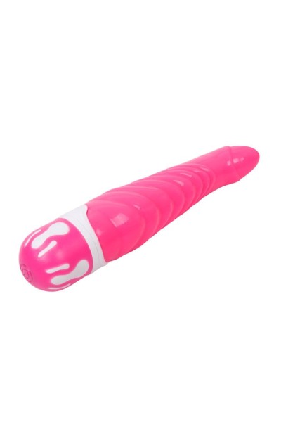 Vibratore punto G The Realistic Cock rosa 21.8 cm