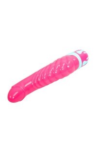 Vibratore punto G The Realistic Cock rosa 21.8 cm