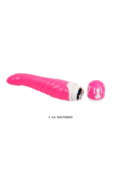 Vibratore punto G The Realistic Cock rosa 21.8 cm