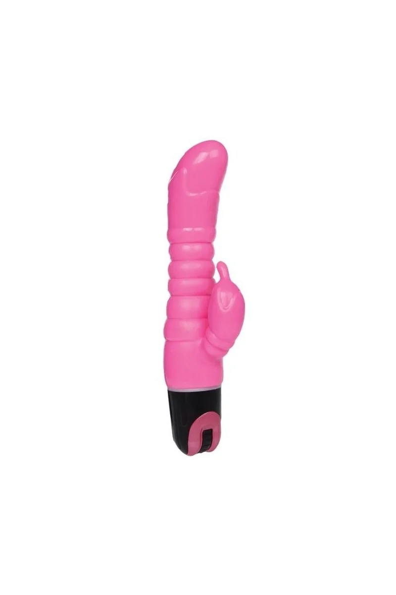 Vibratore rabbit Realistic Cock rosa