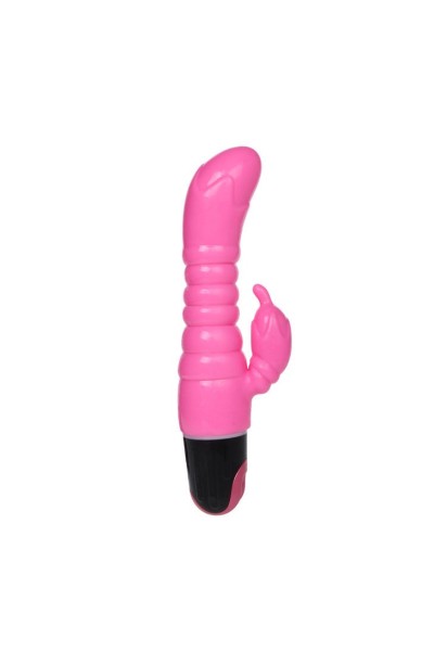 Vibratore rabbit Realistic Cock rosa