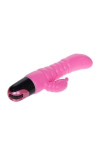 Vibratore rabbit Realistic Cock rosa