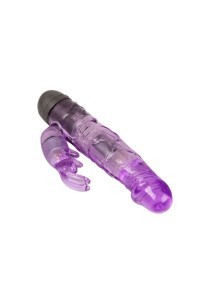 Vibratore rabbit Give You Lover viola 16,7 cm