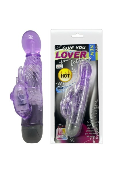 Vibratore rabbit Give You Love viola