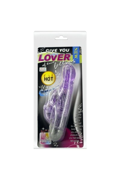 Vibratore rabbit Give You Love viola