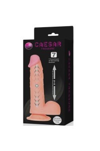 Vibratore realistico con telecomando Caesar