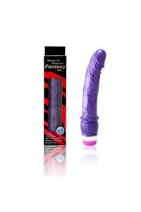 Vibratore realistico Waves Of Pleasure 23 cm viola