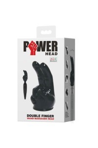 POWER HEAD - CABEZAL INTERCAMBIABLE PARA MASAJEADOR DISE�O MANO