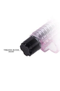 Vibratore ditale rosa