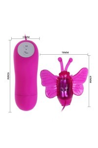 Stimolatore vaginale Cute Secret Butterfly