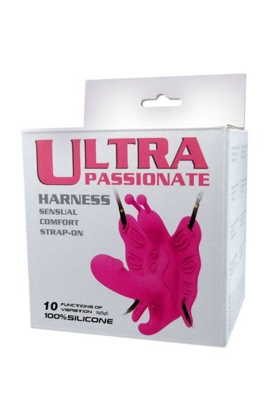 Stimolatore clitorideo con mini dildo Ultra Passionate