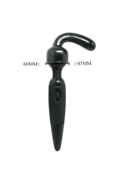 POWER HEAD CABEZAL INTERCAMBIABLE PARA MASAJEADOR - G SPOT PLEASER