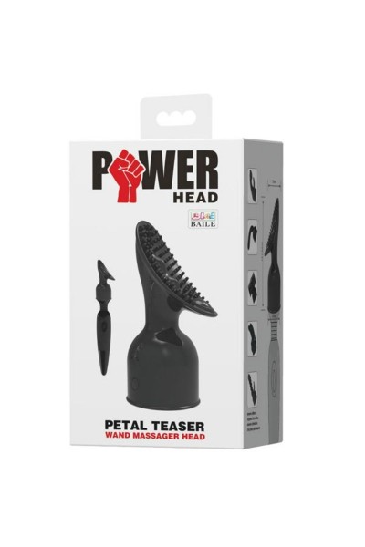 Testina intercambiabile massaggiatore clitorideo per stimolatore Power Head