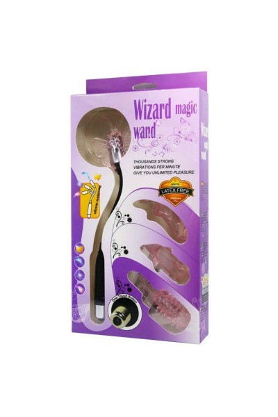 Stimolatore intimo Wizard Magic Wand