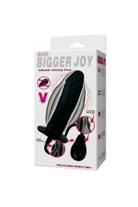 Vibratore gonfiabile Bigger Joy 16 cm