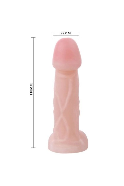 SLICK PLEASURE DILDO REALISTICO