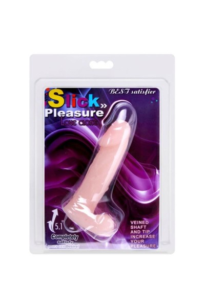 SLICK PLEASURE DILDO REALISTICO