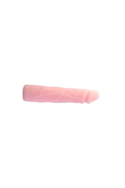 DILDO SILICONA TACTO PIEL REALISTICO 23 CM