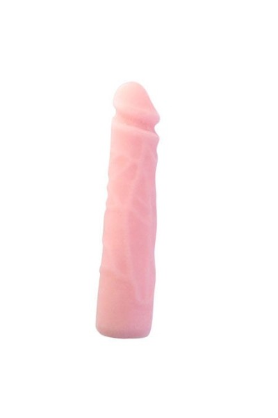 DILDO SILICONA TACTO PIEL REALISTICO 23 CM