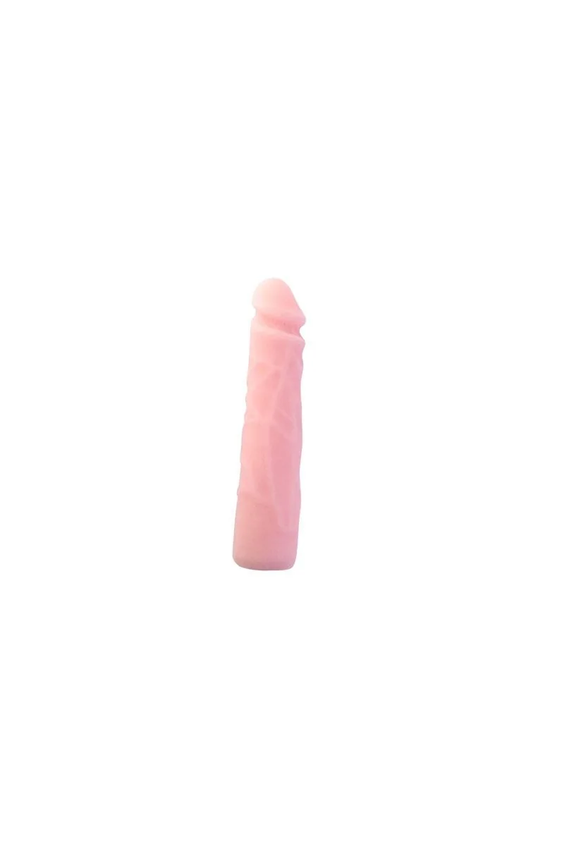 DILDO SILICONA TACTO PIEL REALISTICO 23 CM