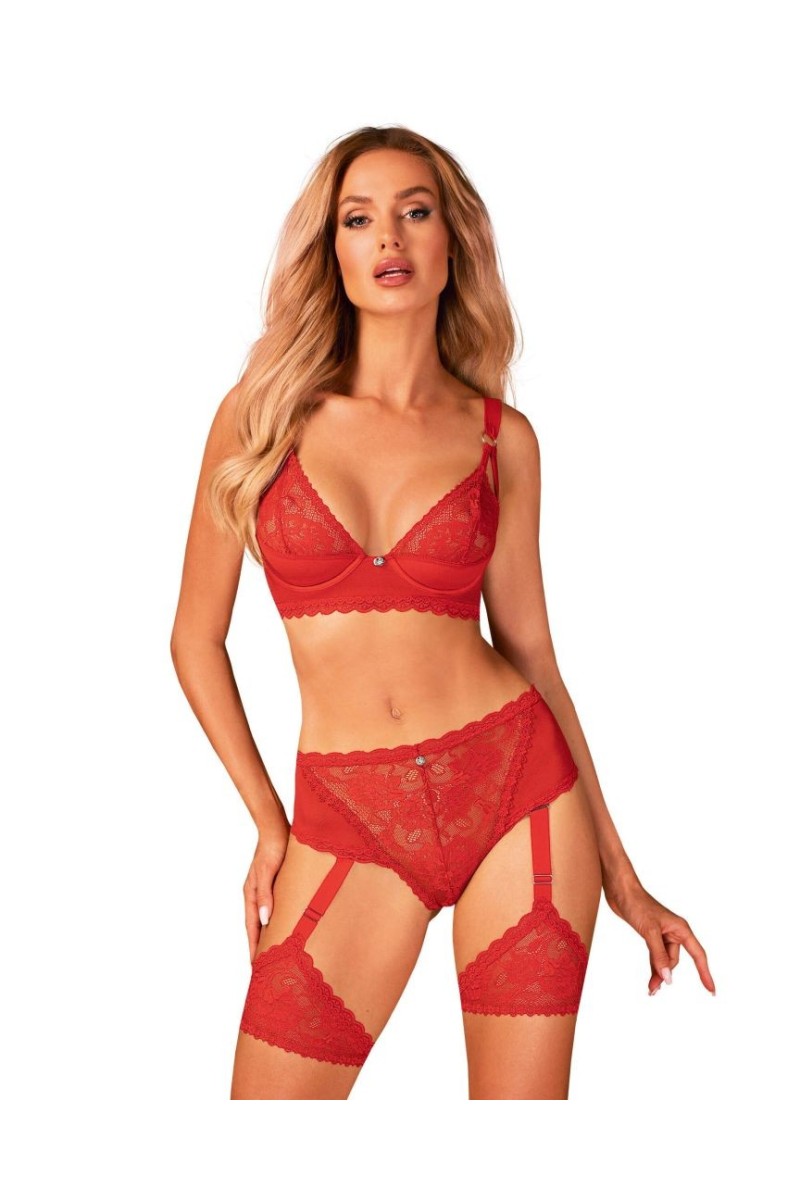 Reggiseno rosso Belovya