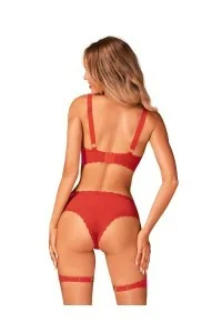 Reggiseno rosso Belovya