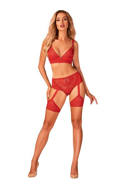 Reggiseno rosso Belovya