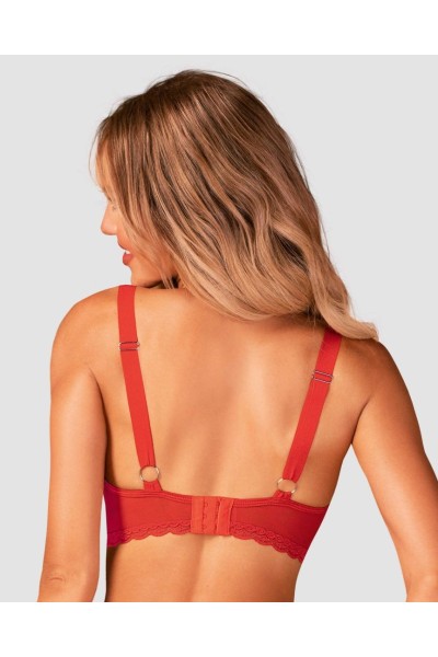 Reggiseno rosso Belovya