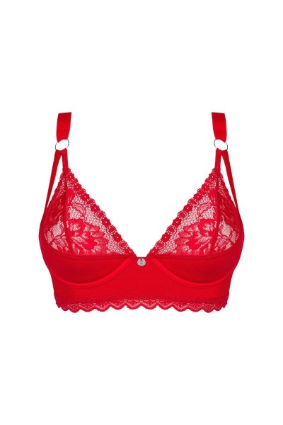 Reggiseno rosso Belovya