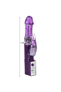 Vibratore rabbit totante Hot Lady - Baile