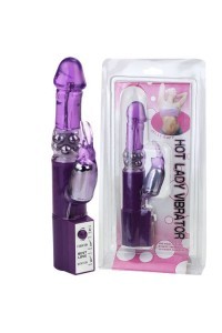 Vibratore rabbit totante Hot Lady - Baile