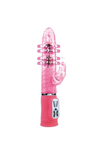 Vibratore rabbit rotante Passion Cute Bunny 27 cm