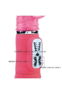 Vibratore rabbit rotante Passion Cute Bunny 27 cm