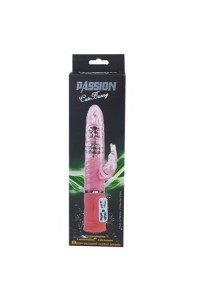 Vibratore rabbit rotante Passion Cute Bunny 27 cm