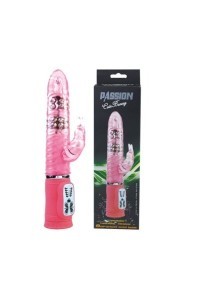 Vibratore rabbit rotante Passion Cute Bunny 27 cm