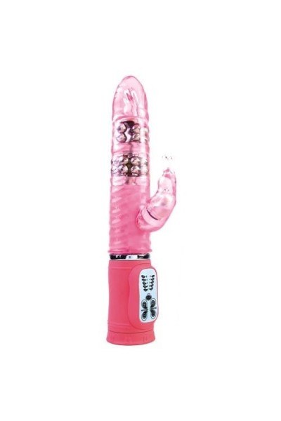 Vibratore rabbit rotante Passion Cute Bunny 27 cm