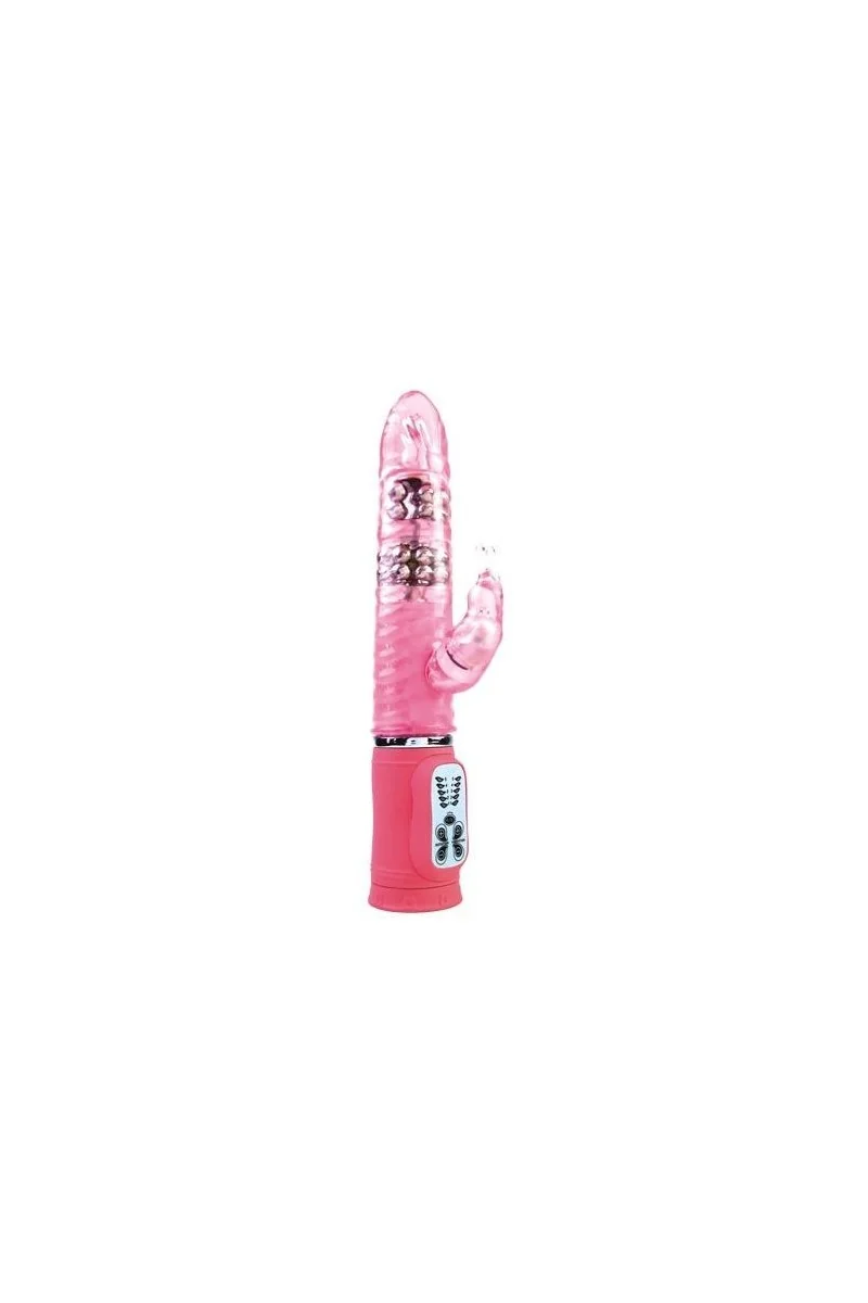 Vibratore rabbit rotante Passion Cute Bunny 27 cm