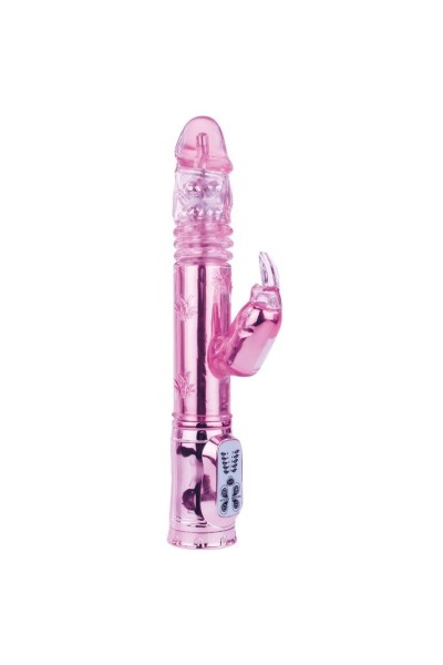 Vibratore rabbit rotante Throbbing